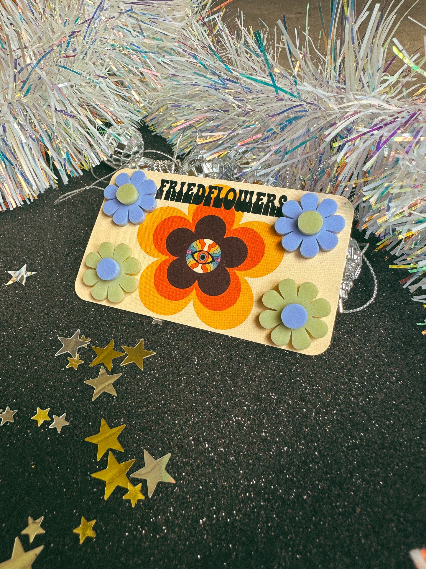 Retro Groovy Studs ( Sample Colours)