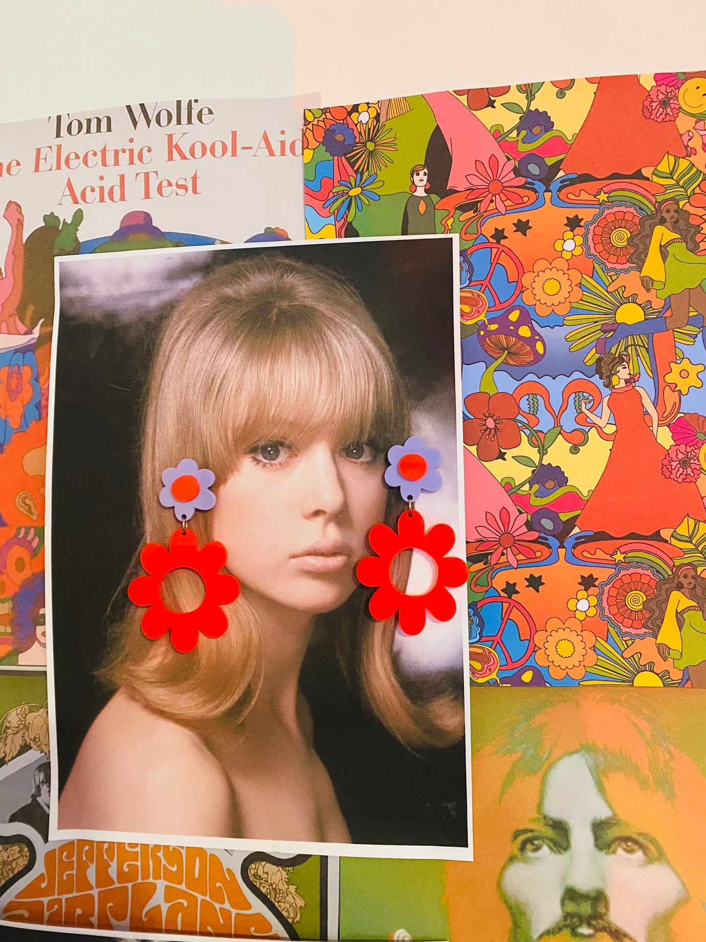 Purple Punch Earrings