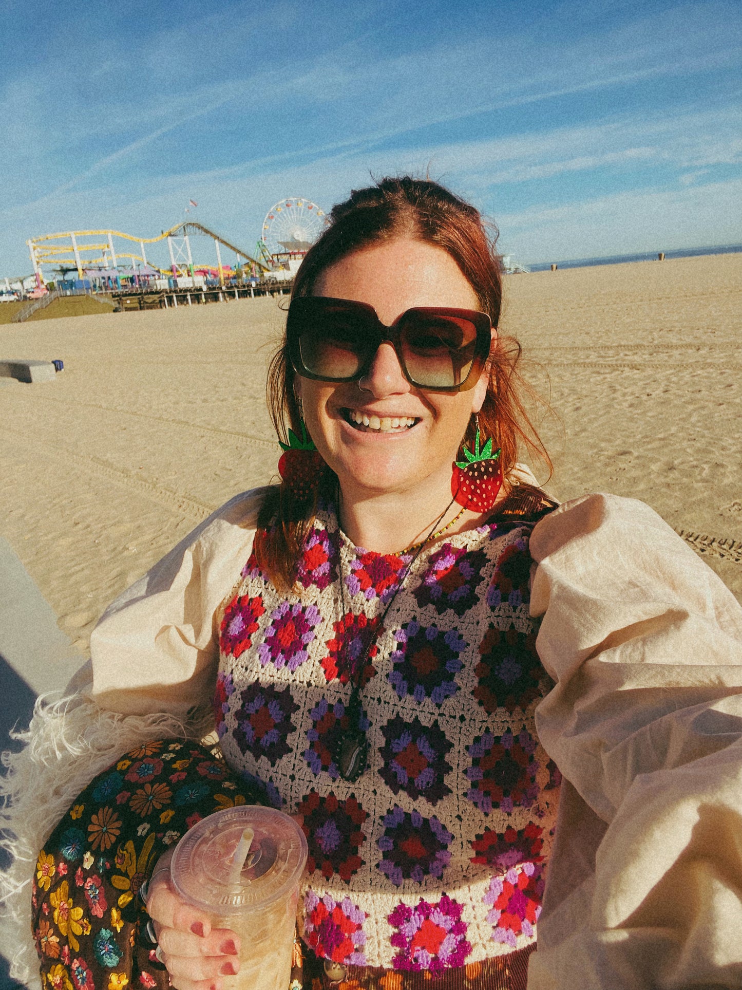 Strawberry Fields Forever Earrings