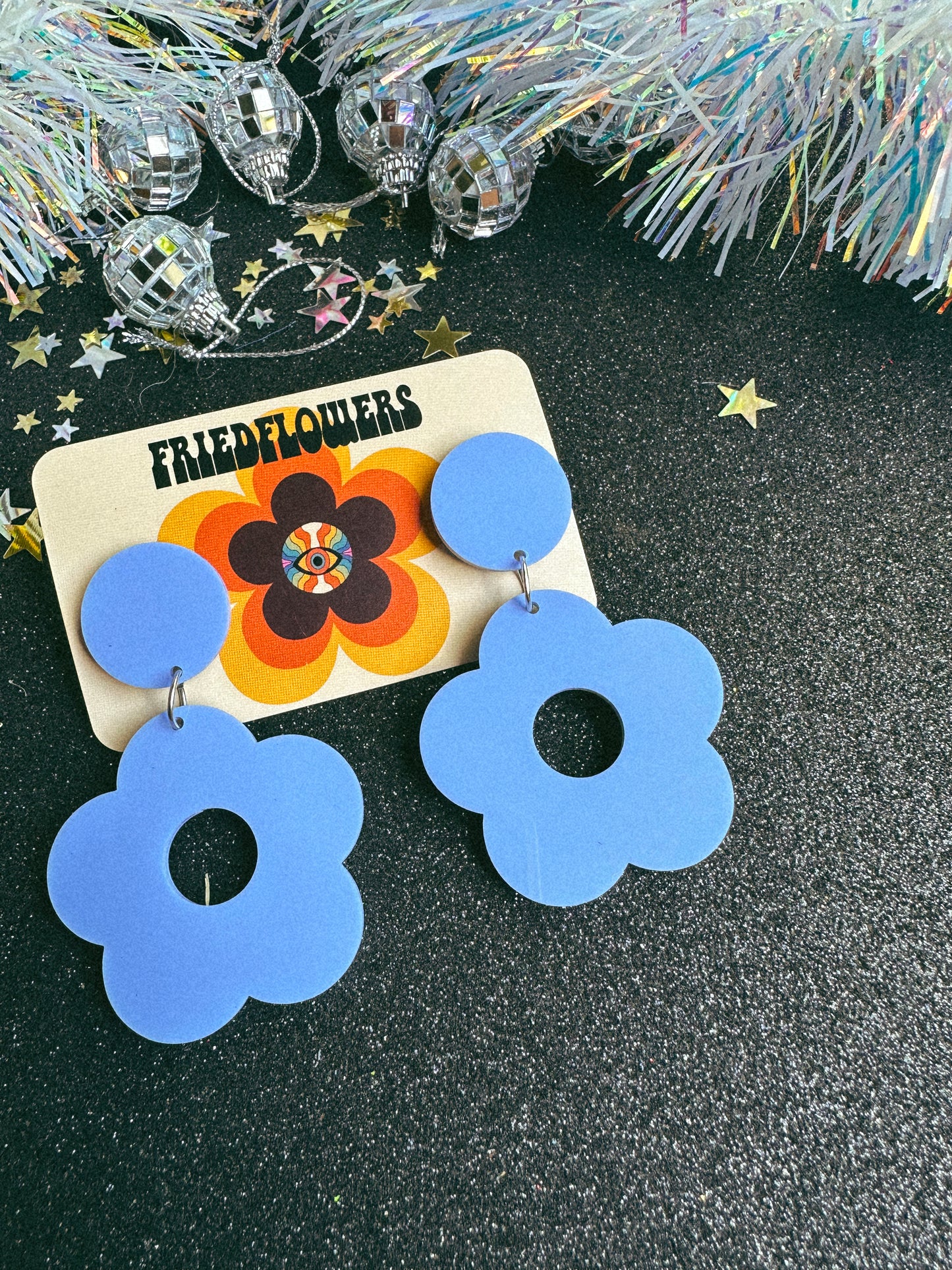 Lola Pastel Daisy Earrings