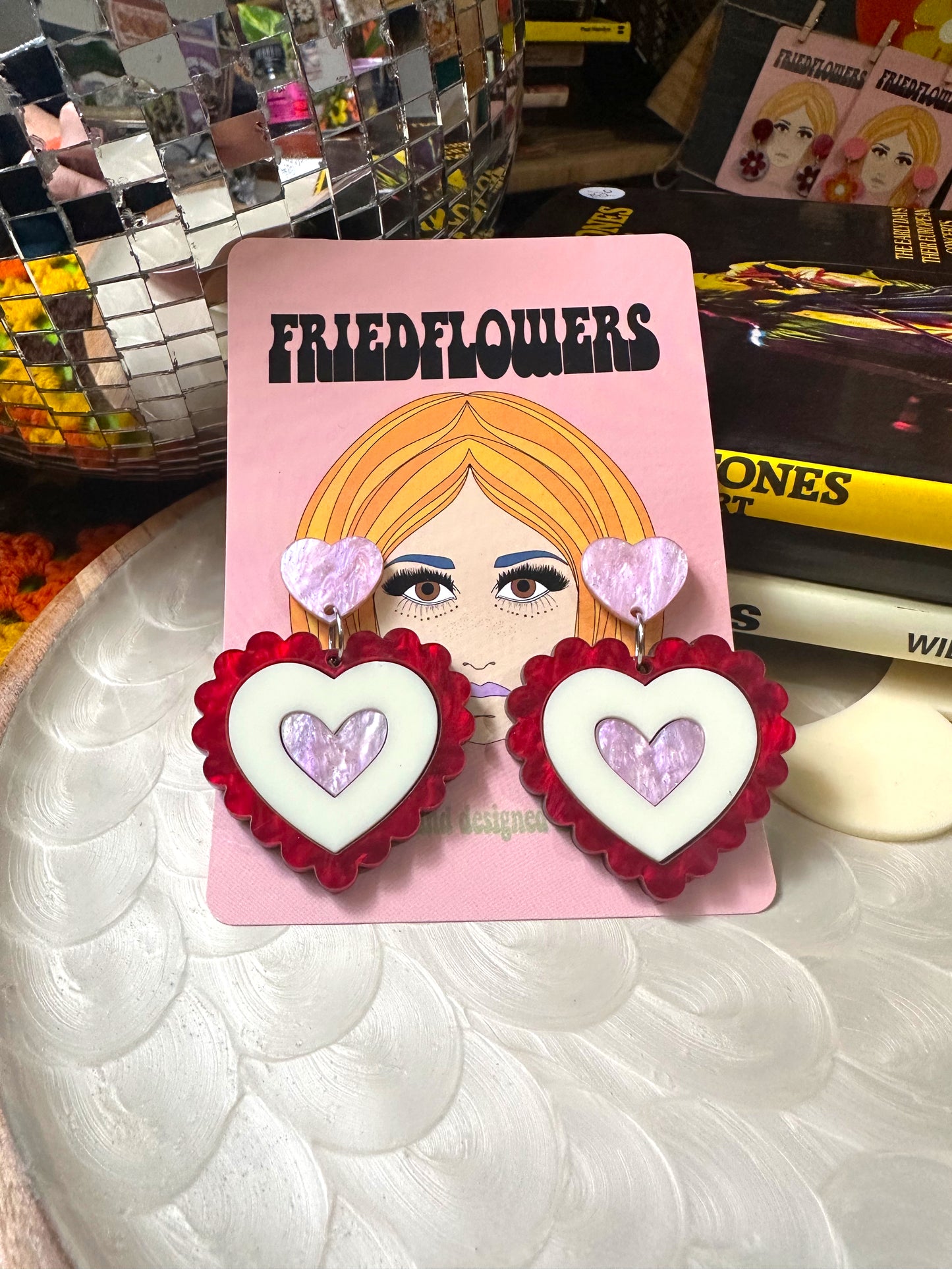 Heartbreaker XL earrings