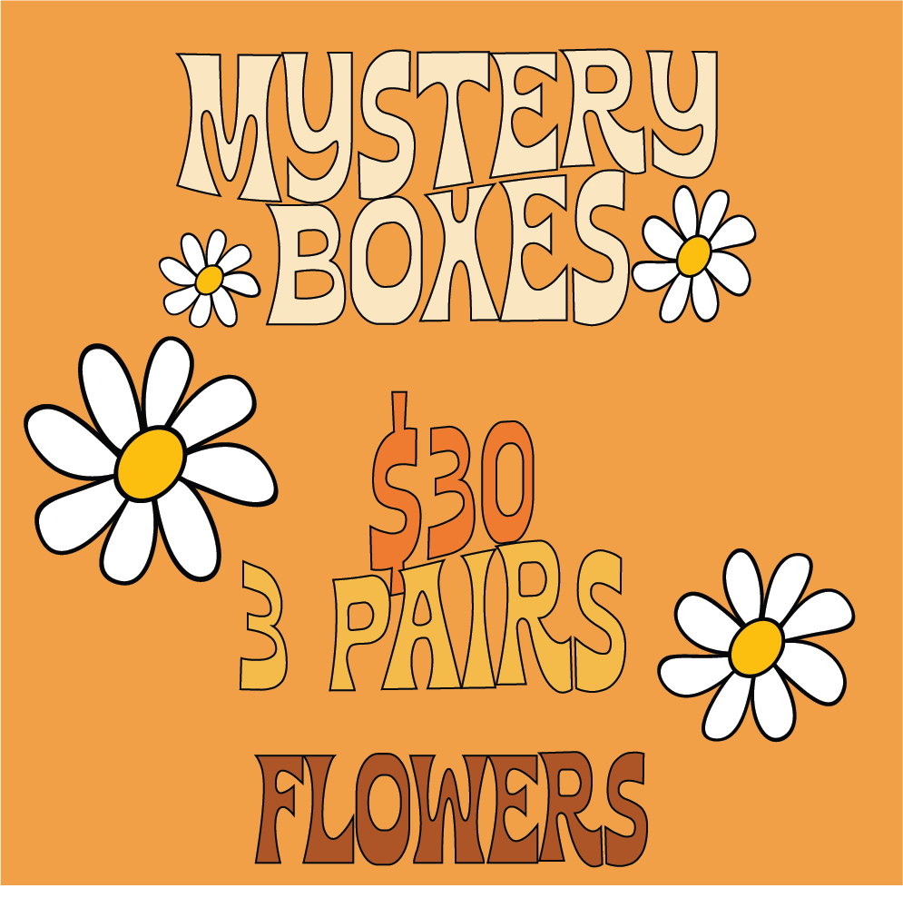 $30 Flower Earrings Mystery box