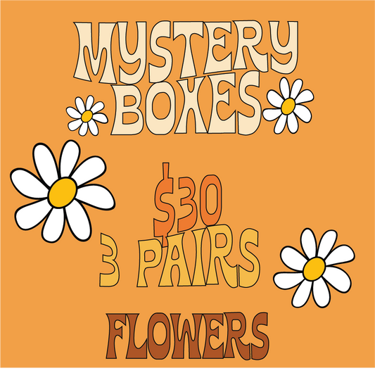 $30 Flower Earrings Mystery box