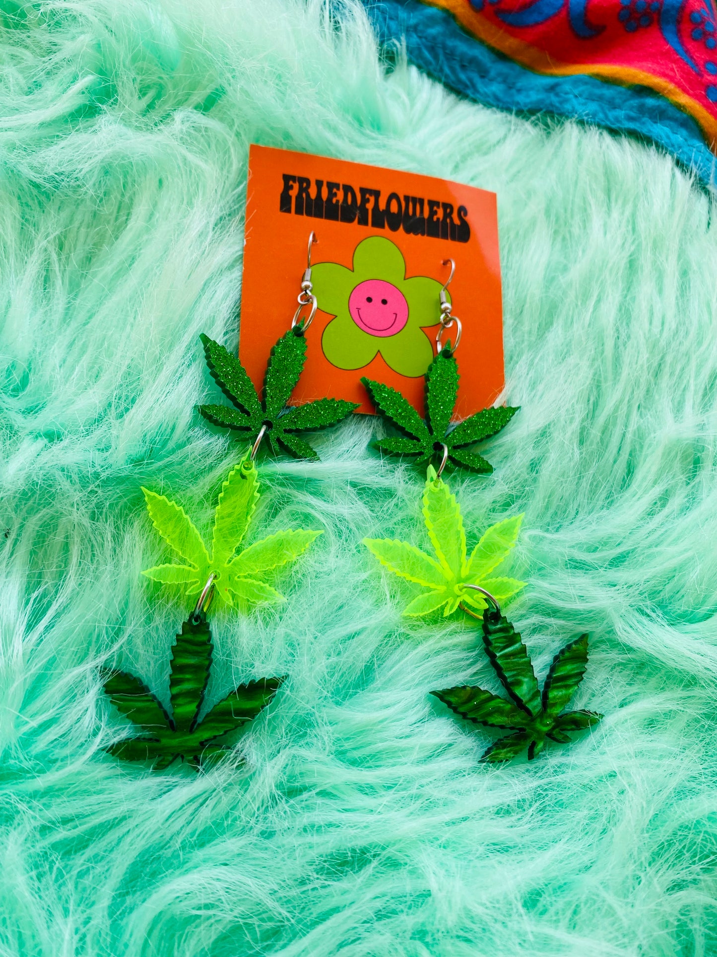 If Not For Weed Earrings XL